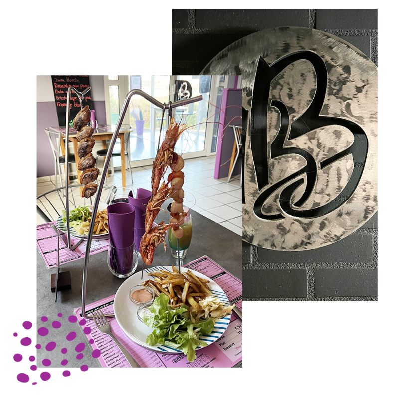 Bouche'B - Restaurant Aubière - Restaurant Cinedome