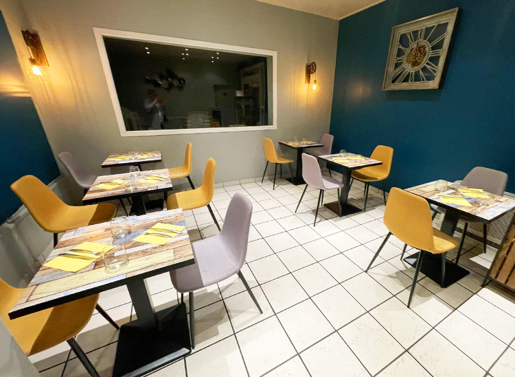 Le Restaurant - BOUCHE B - restaurant AUBIERE