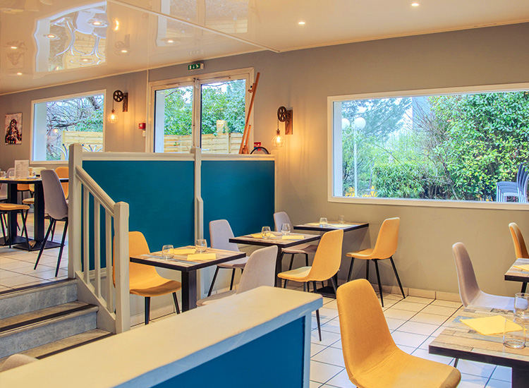 Le Restaurant - Bouche B - Restaurant terrasse Aubiere